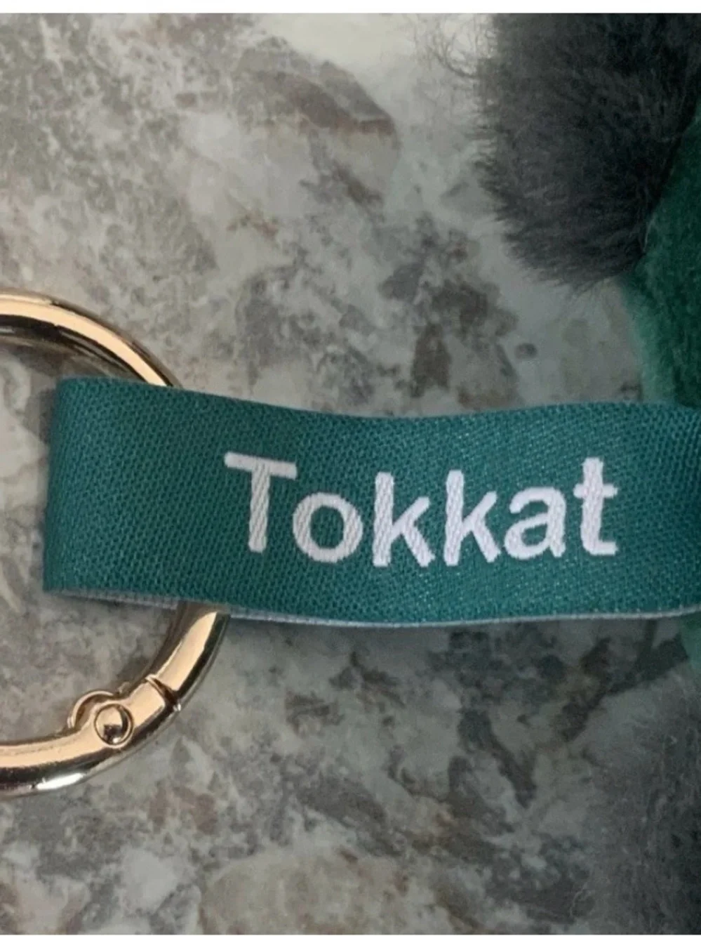 DISNEY STAR WARS HOT TOYS COSBI EWOKS OPENED PLUSH PENDANT KEYCHAIN TOKKAT NWT